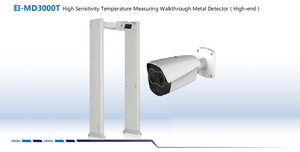 EI-MD3000T Detector de metales de medición de temperatura de alta sensibilidad （Alto nivel）