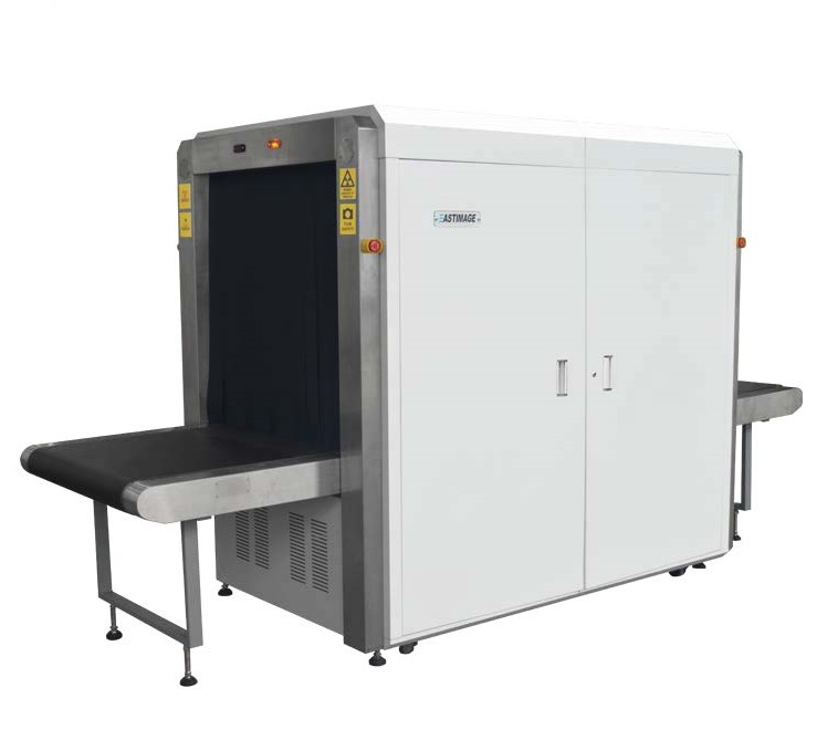 EI-V100100 Escáner de rayos X para equipaje de alta cinta transportadora para objetos grandes